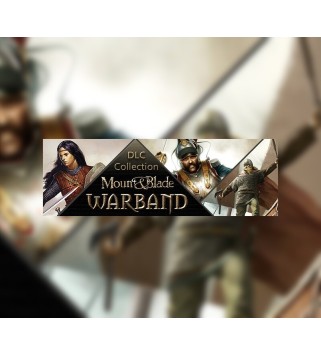 Mount & Blade Warband DLC Collection Steam Key EUROPE